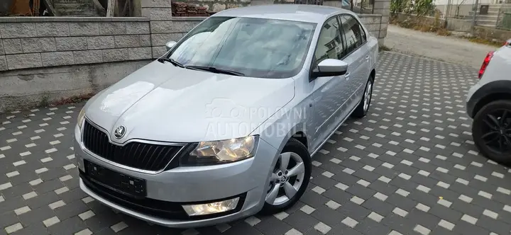 Skoda Rapid 2014 photo 4