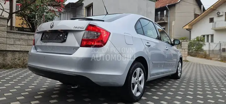 Skoda Rapid 2014 photo 2