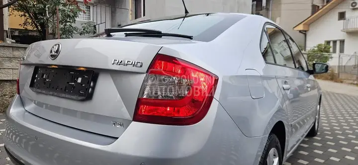 Skoda Rapid 2014 photo 5