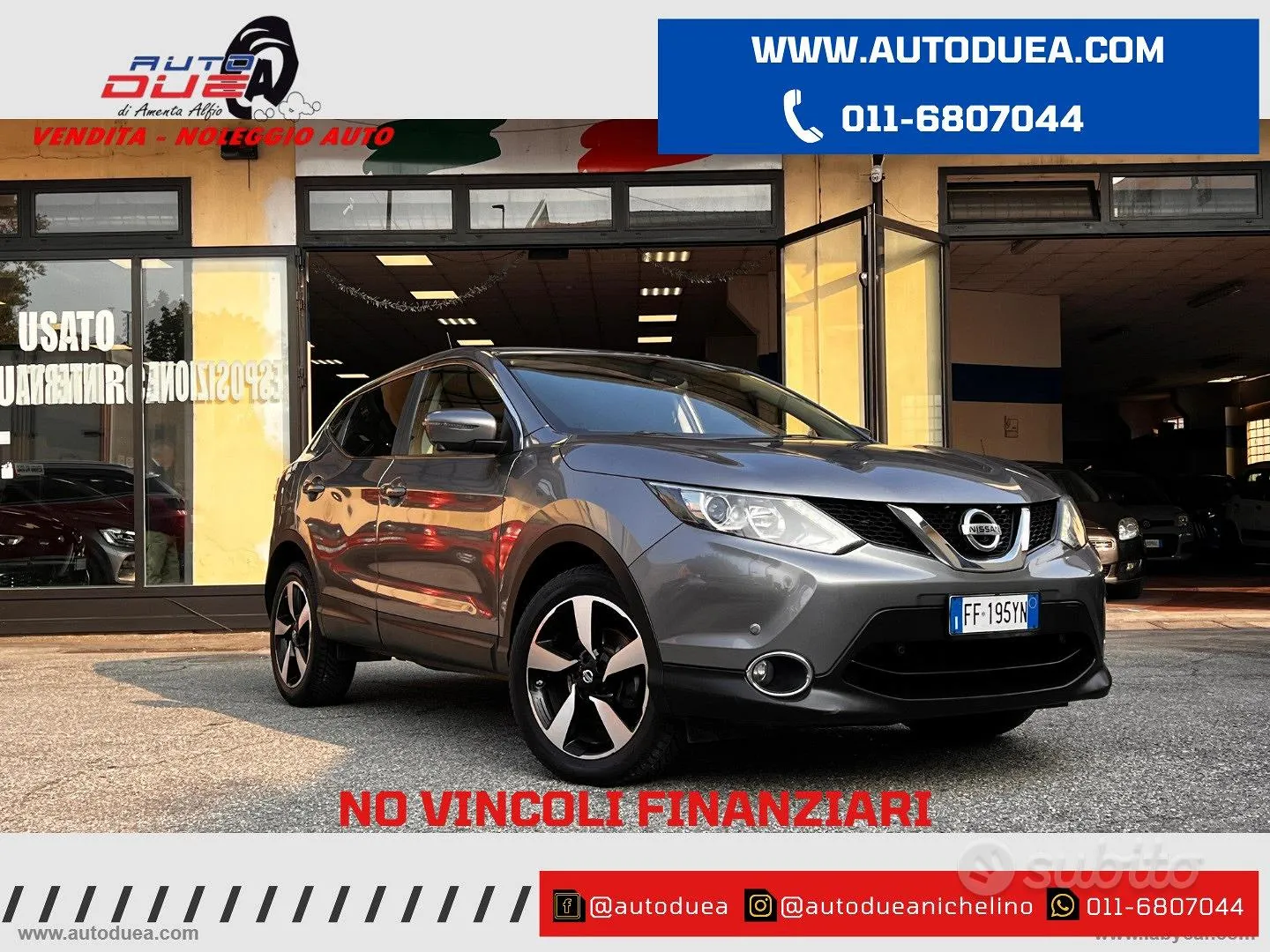 Nissan Qashqai 2016 photo 2
