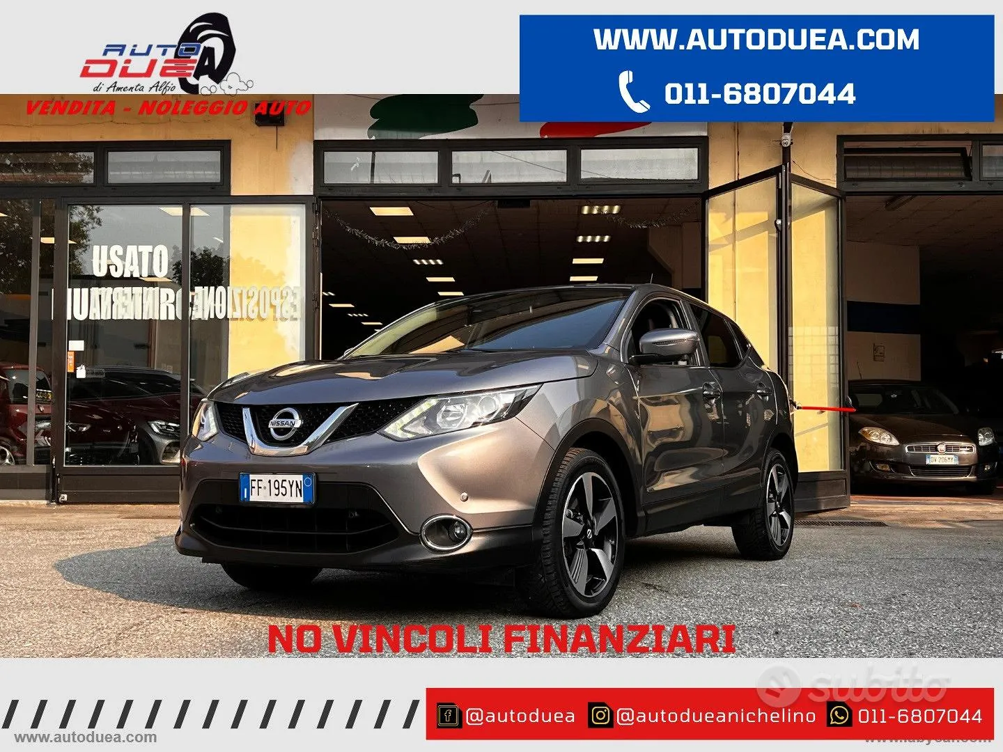 Nissan Qashqai