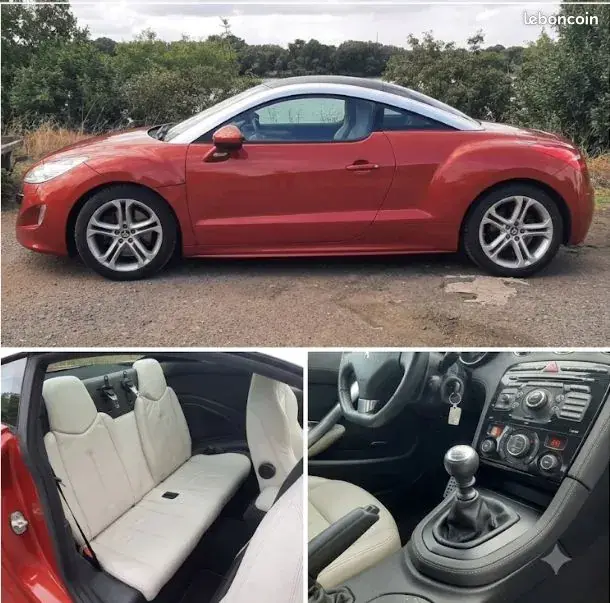 Peugeot Rcz 2011 photo 3