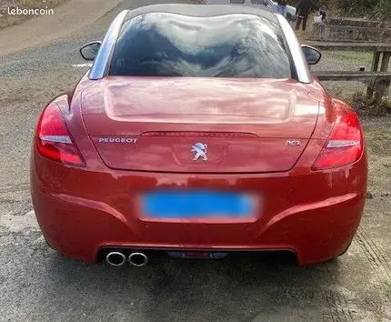 Peugeot Rcz 2011 photo 2