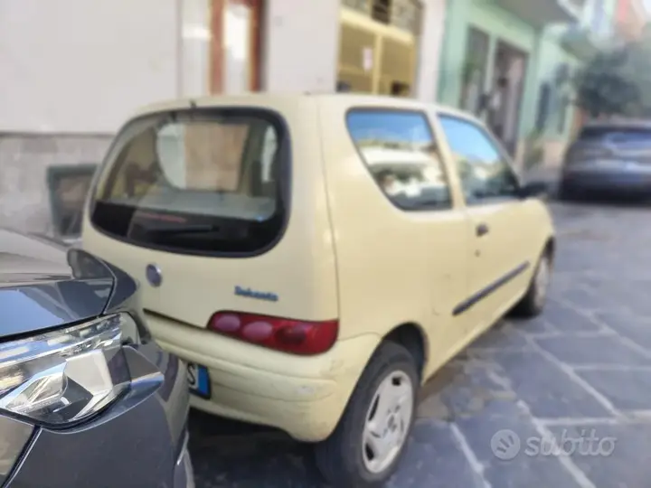 Fiat 600 2005 photo 3