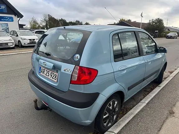 Hyundai Getz 2007 photo 5