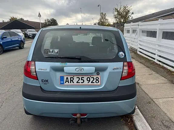Hyundai Getz 2007 photo 4