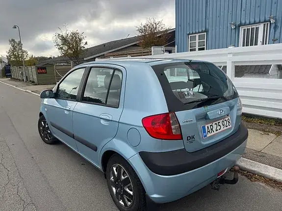 Hyundai Getz 2007 photo 3