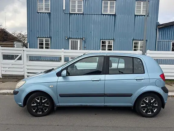 Hyundai Getz 2007 photo 2