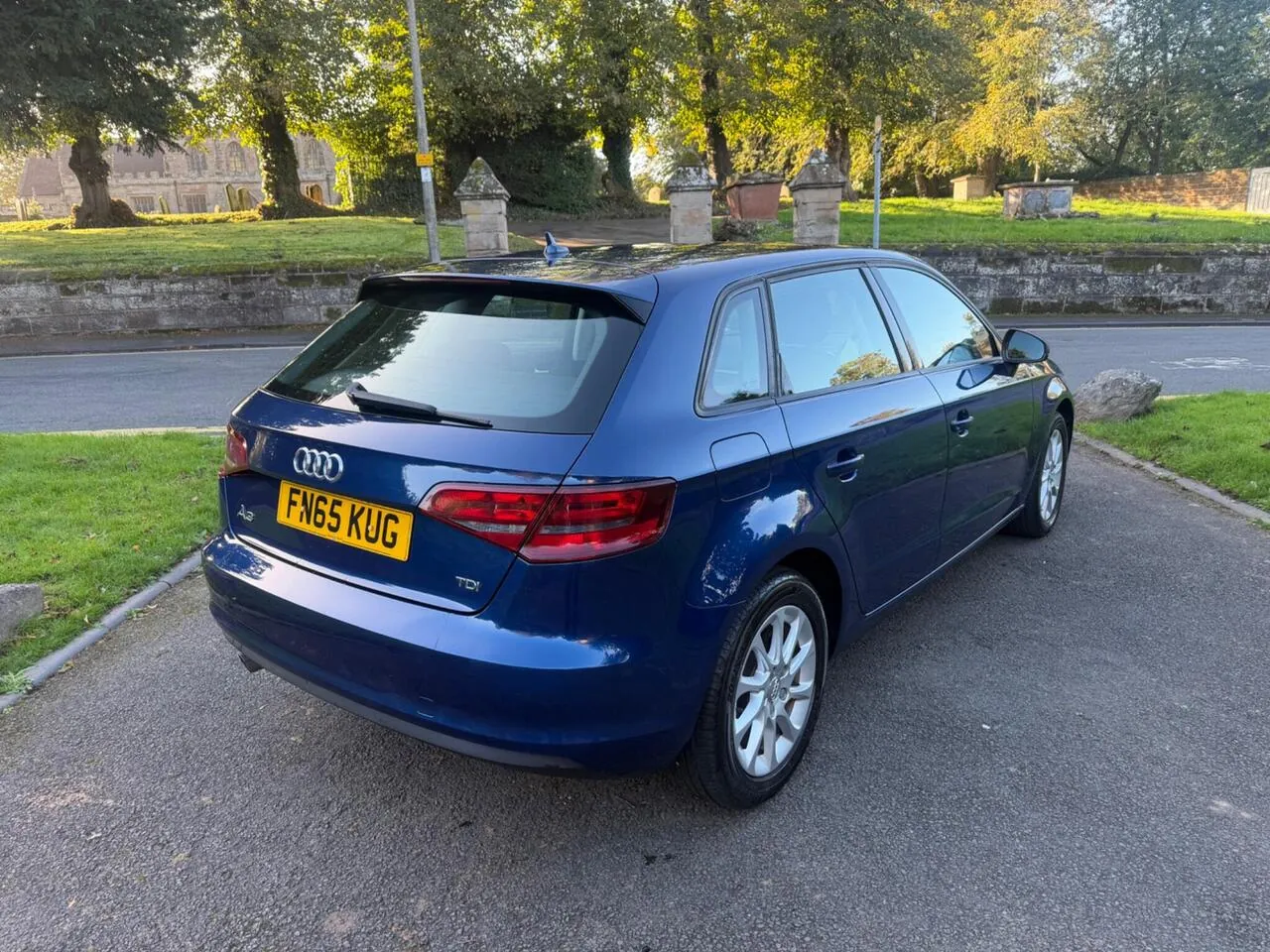 Audi A3 2016 photo 3