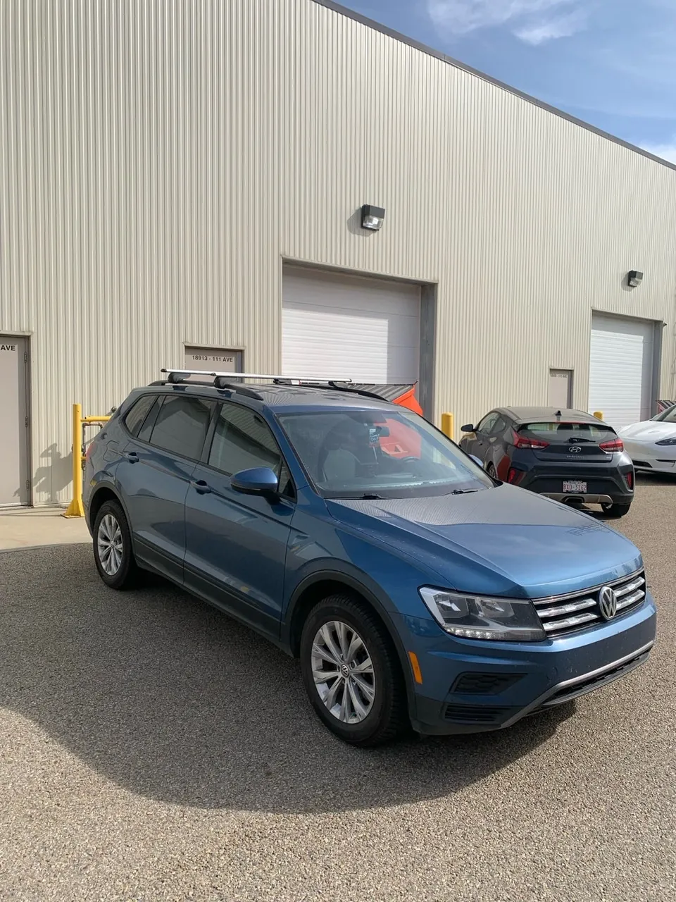 Volkswagen Tiguan 2019 photo 4