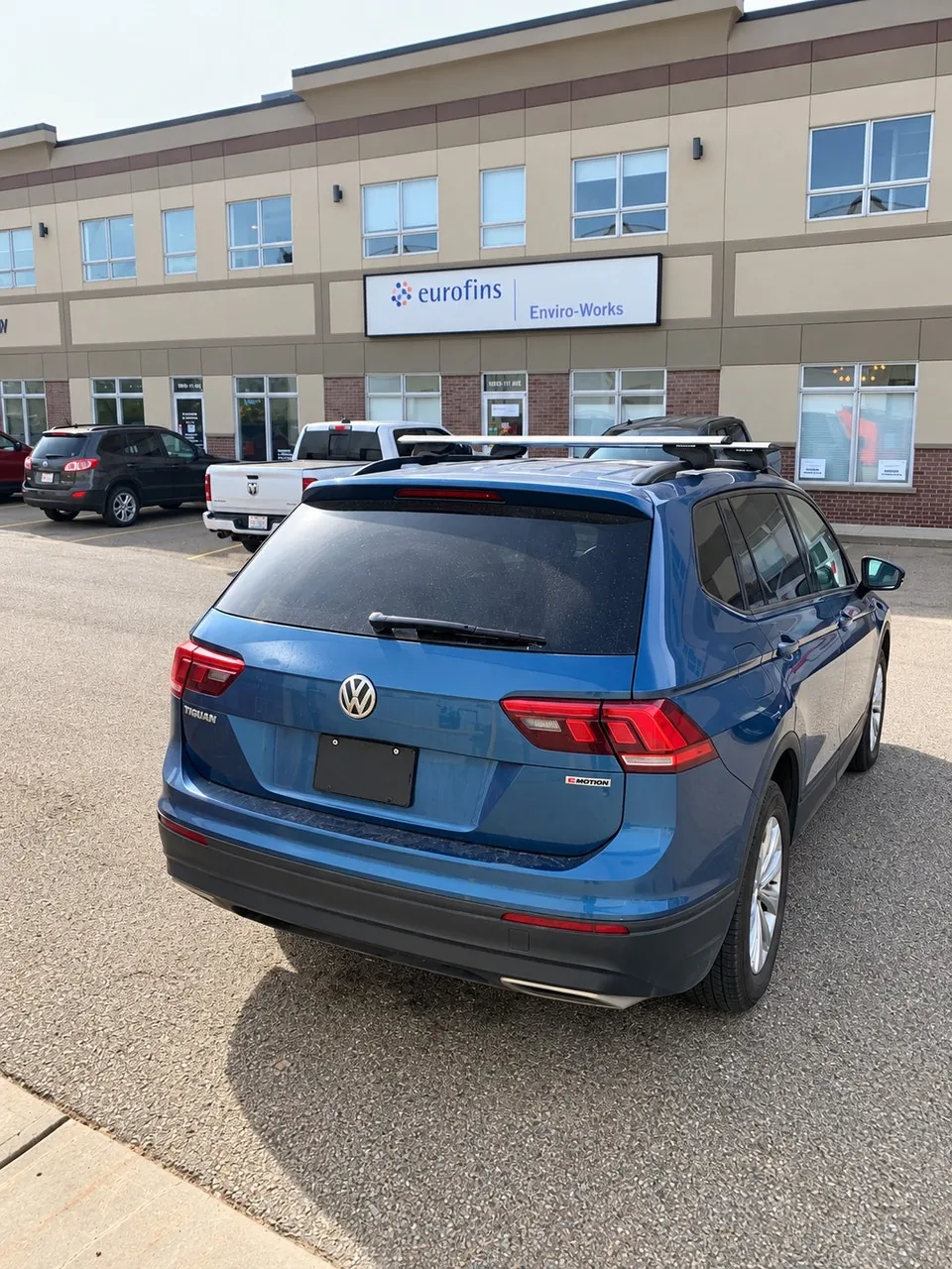 Volkswagen Tiguan 2019 photo 2