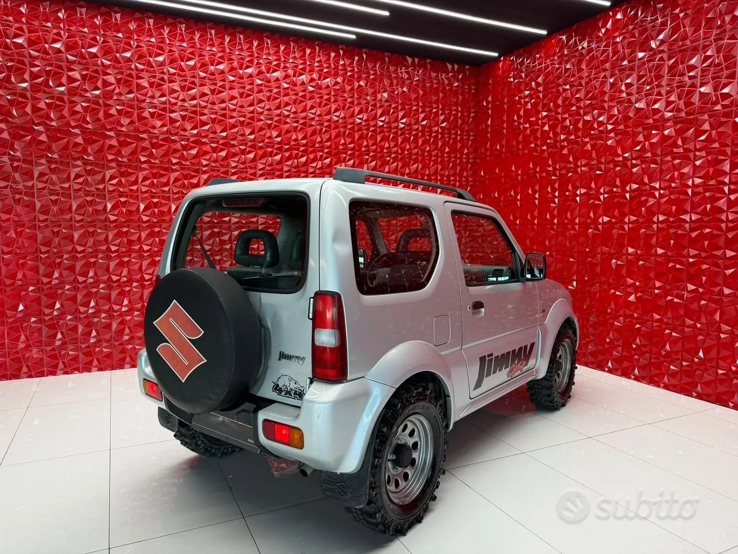 Suzuki Jimny 1999 photo 4