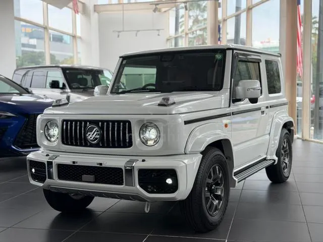 Suzuki Jimny Sierra