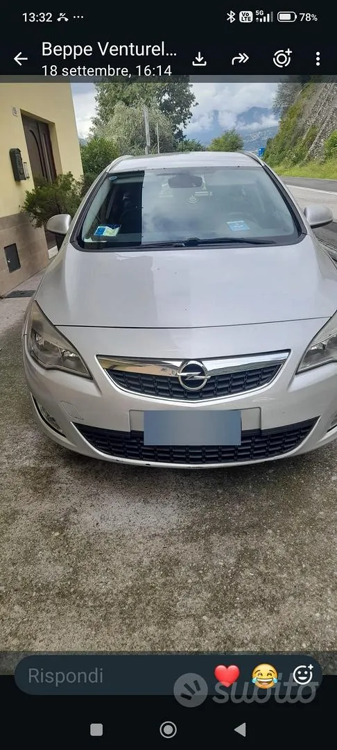 Opel Astra 2011 photo 3