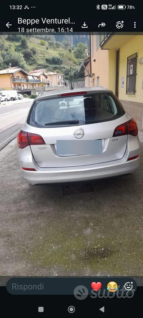 Opel Astra 2011 photo 2