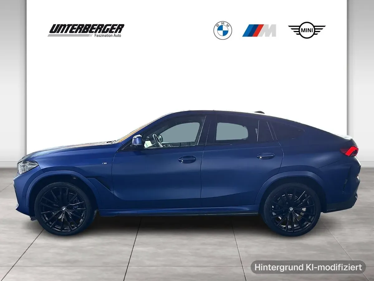 BMW X6 2021 photo 3