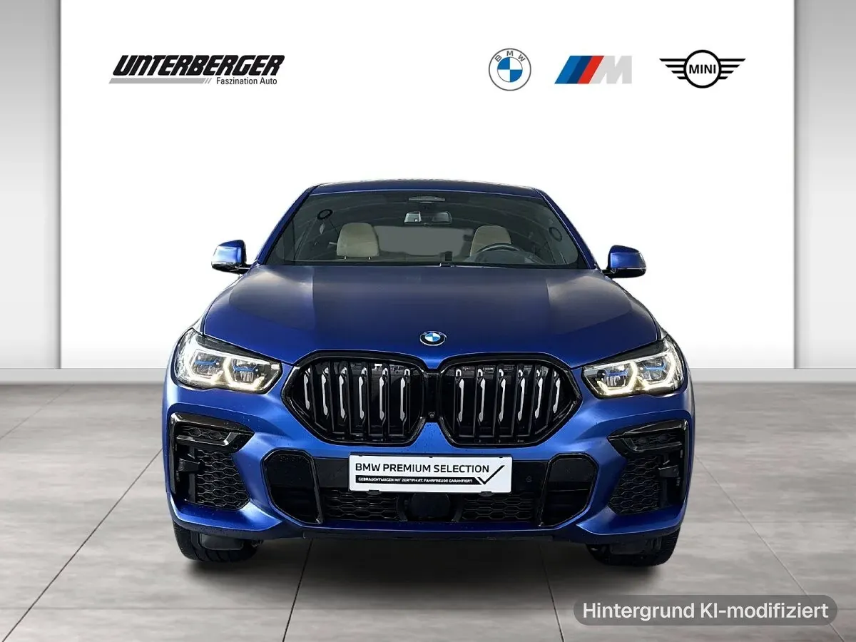 BMW X6 2021 photo 2
