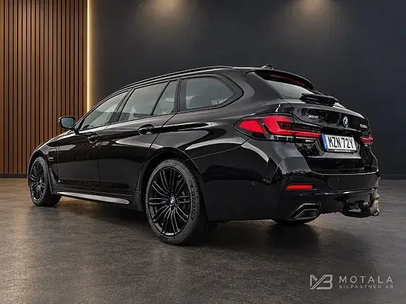 BMW 530E 2022 photo 5