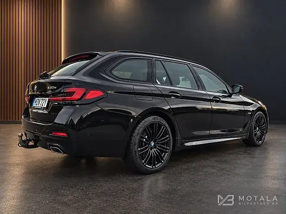 BMW 530E 2022 photo 3
