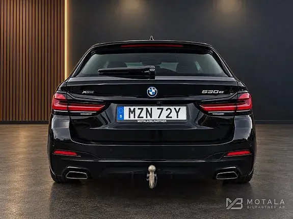 BMW 530E 2022 photo 4