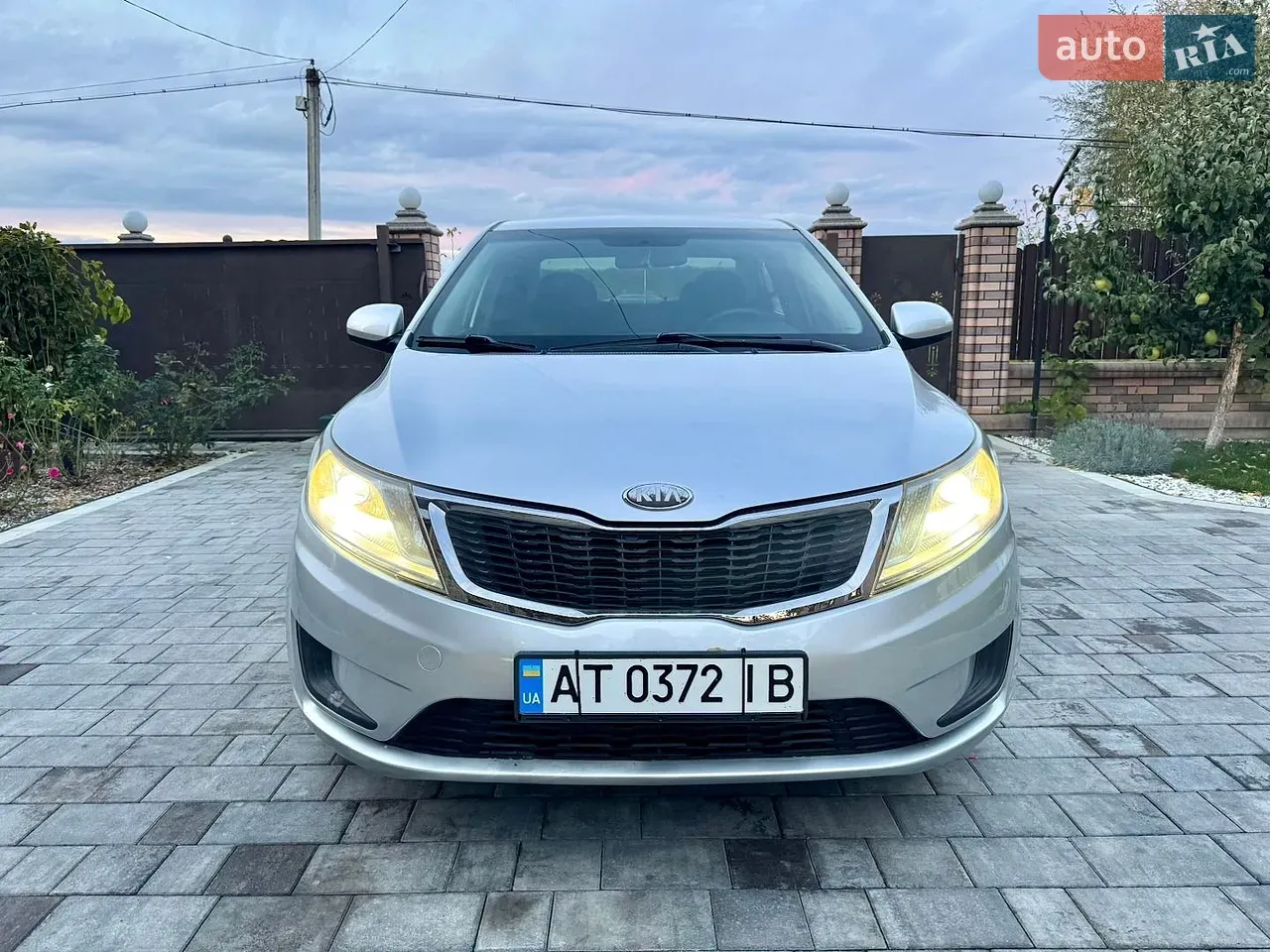 Kia Rio 2013 photo 2