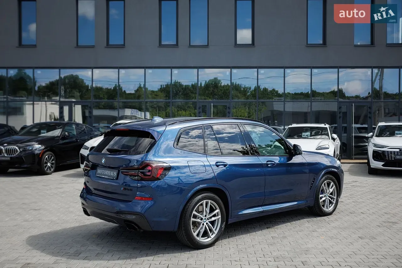 BMW X3 2018 photo 3