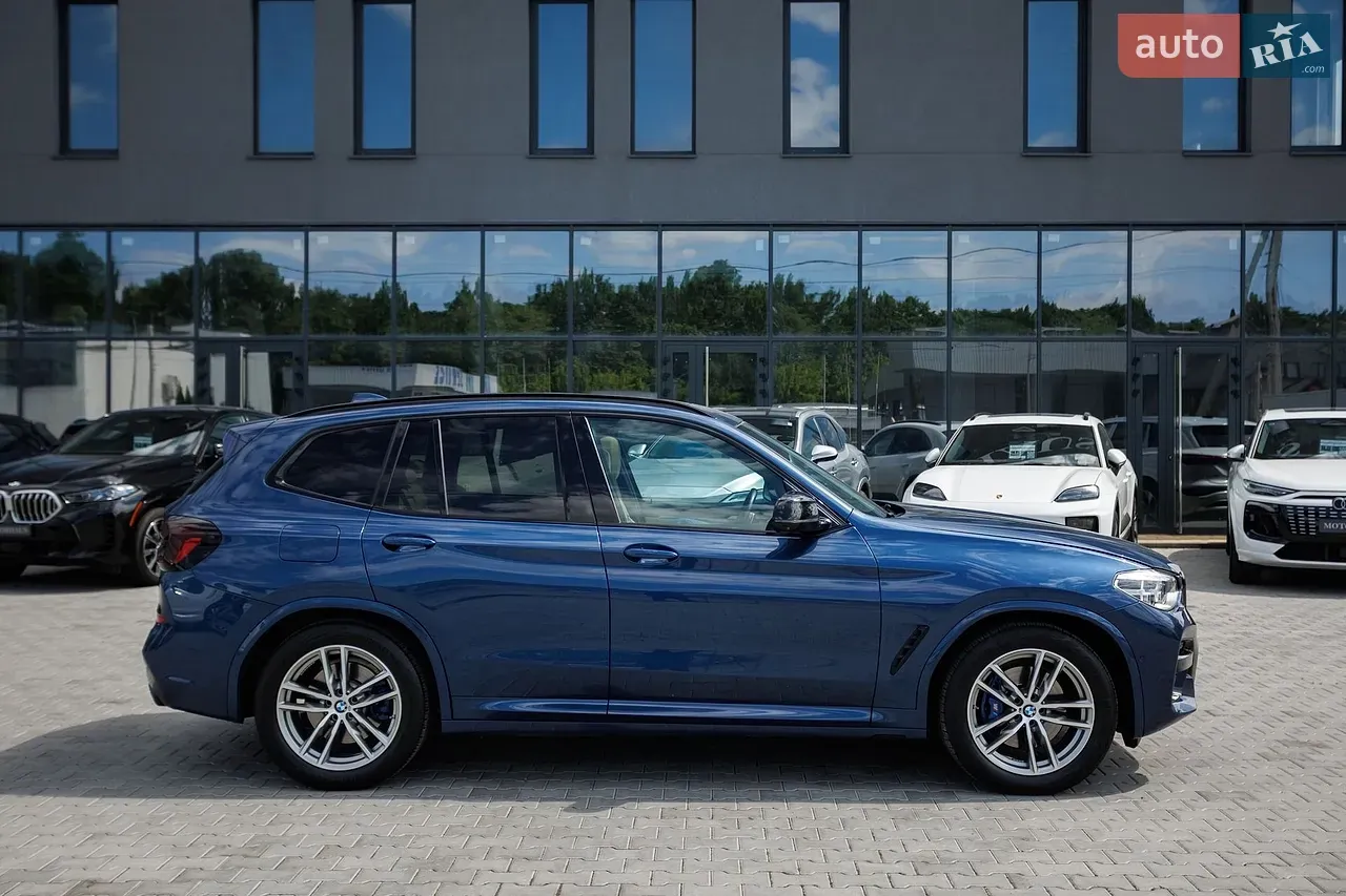 BMW X3 2018 photo 2