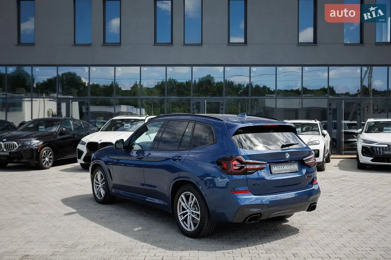 BMW X3 2018 photo 5