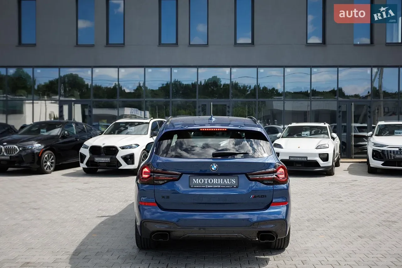 BMW X3 2018 photo 4