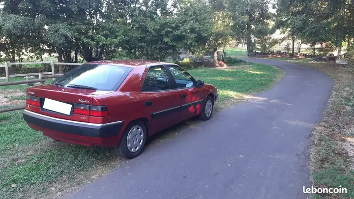 Citroen Xantia 1996 photo 3