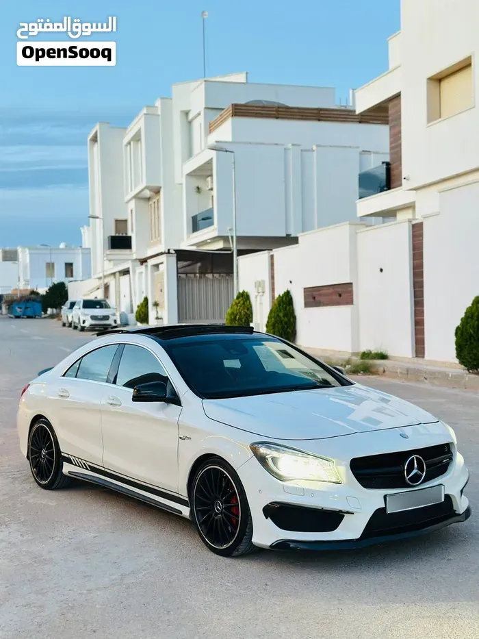 Mercedes-Benz Cla 45 Amg