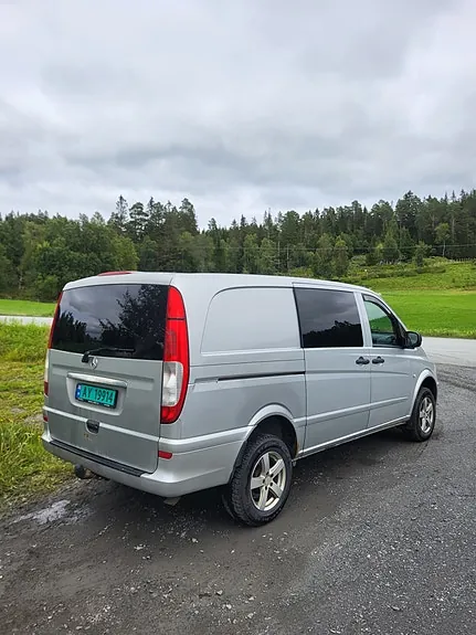 Mercedes-Benz Vito 116 2013 photo 4