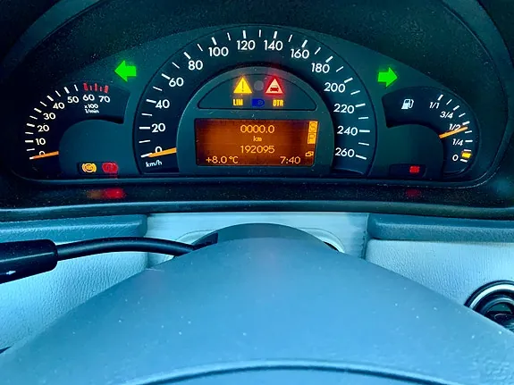 Mercedes-Benz C200 2001 photo 5