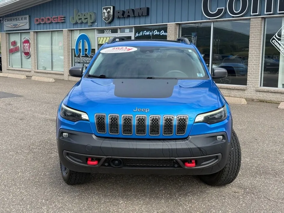 Jeep Cherokee 2021 photo 2