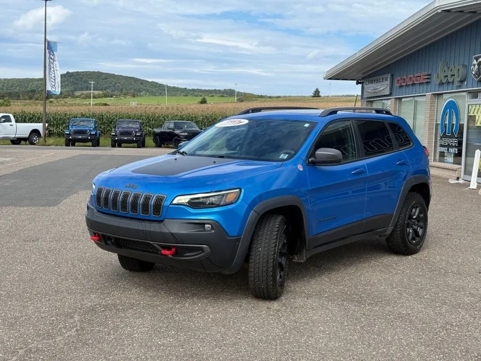 Jeep Cherokee 2021 photo 3