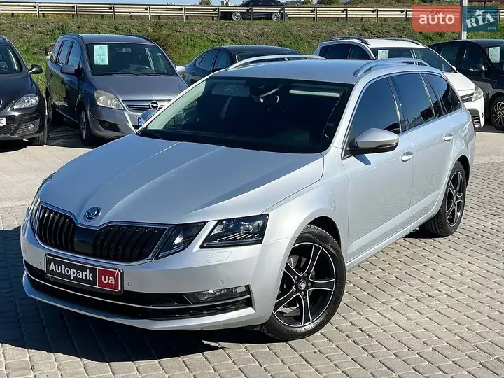 Skoda Octavia 2020 photo 2