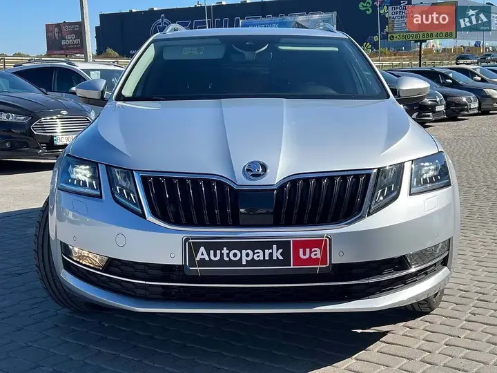 Skoda Octavia 2020 photo 3