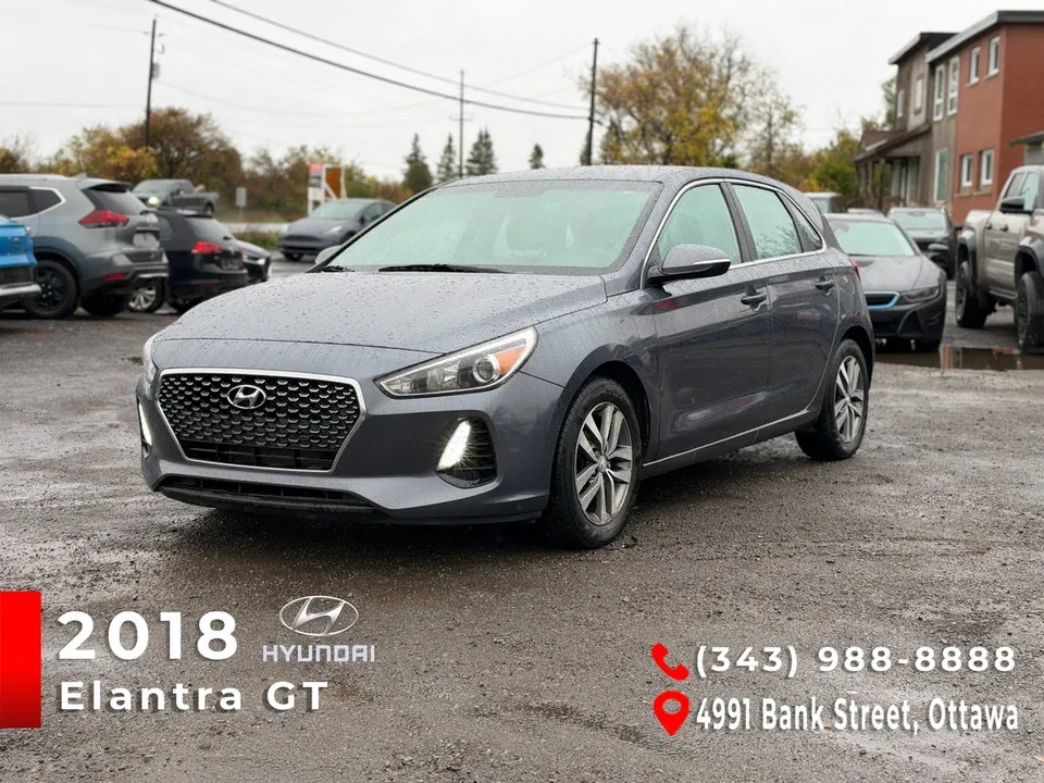 Hyundai Elantra Gt 2018 photo 2