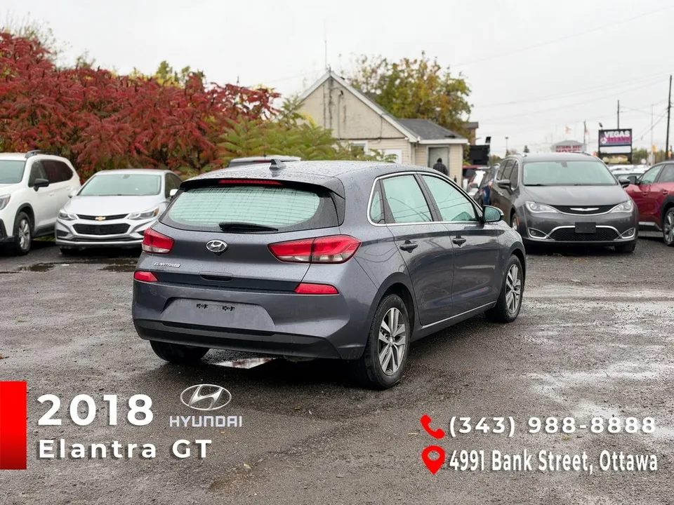Hyundai Elantra Gt 2018 photo 4