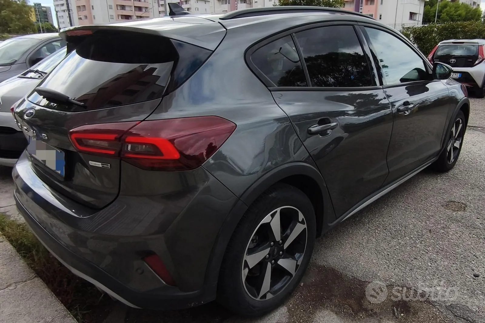 Ford Focus Active 2022 photo 3