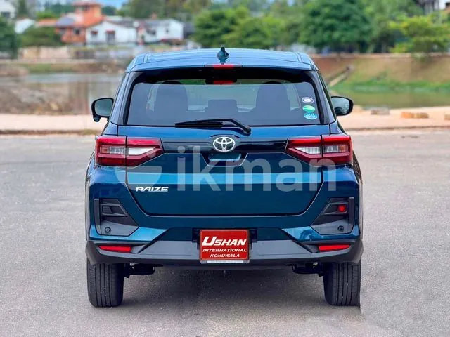 Toyota Raize 2020 photo 5