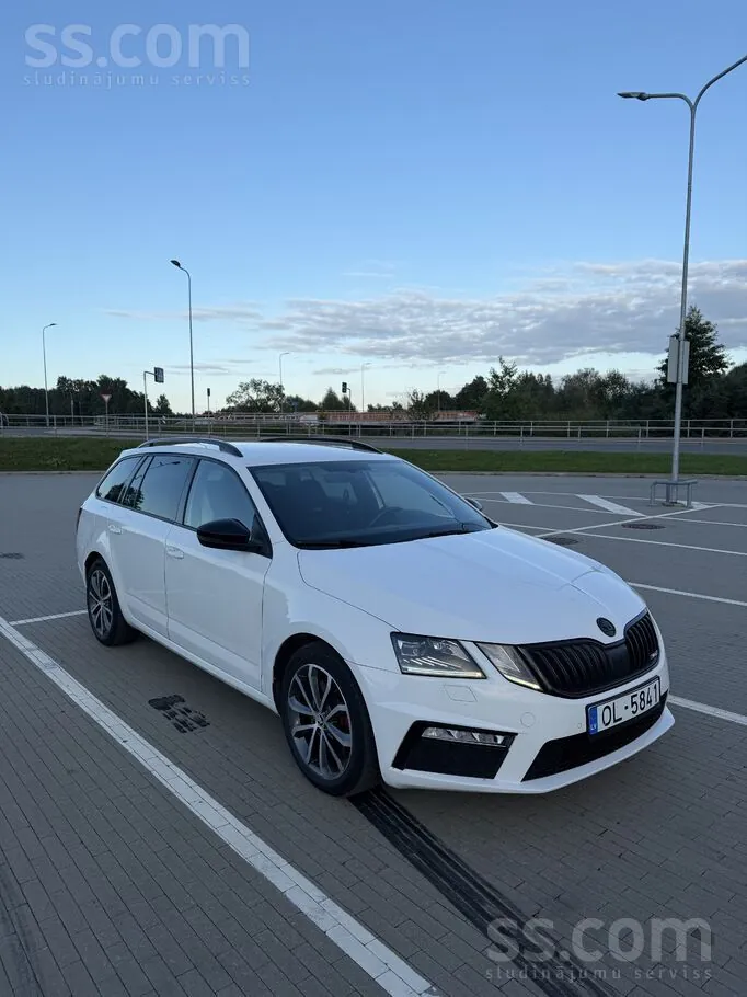 Skoda Octavia 2018 photo 2