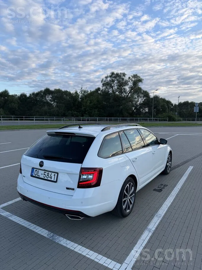 Skoda Octavia 2018 photo 4