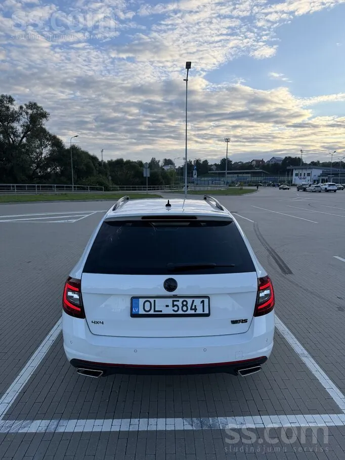 Skoda Octavia 2018 photo 5