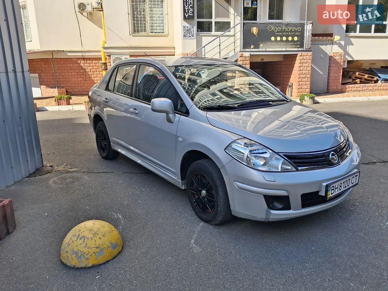 Nissan Tiida