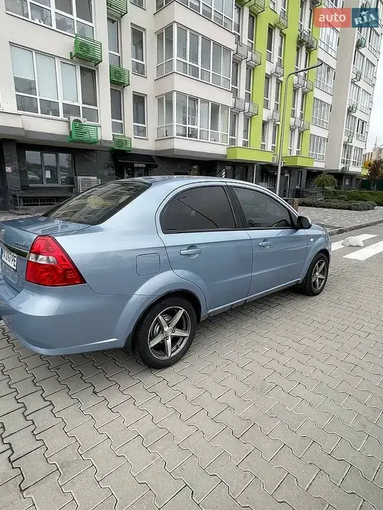Chevrolet Aveo 2007 photo 5