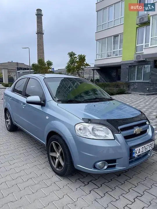 Chevrolet Aveo 2007 photo 2