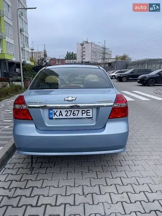 Chevrolet Aveo 2007 photo 4