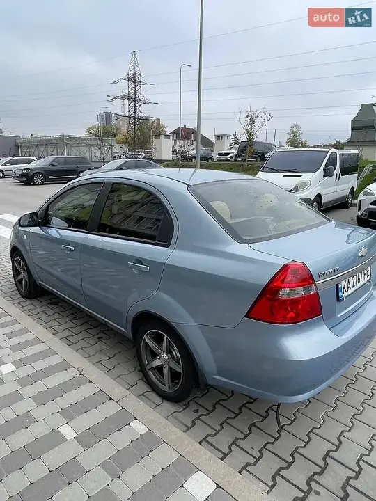 Chevrolet Aveo 2007 photo 3