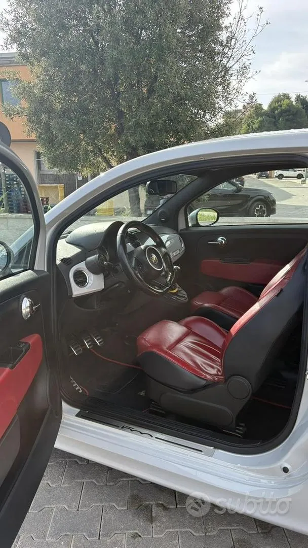 Abarth 500 2008 photo 5